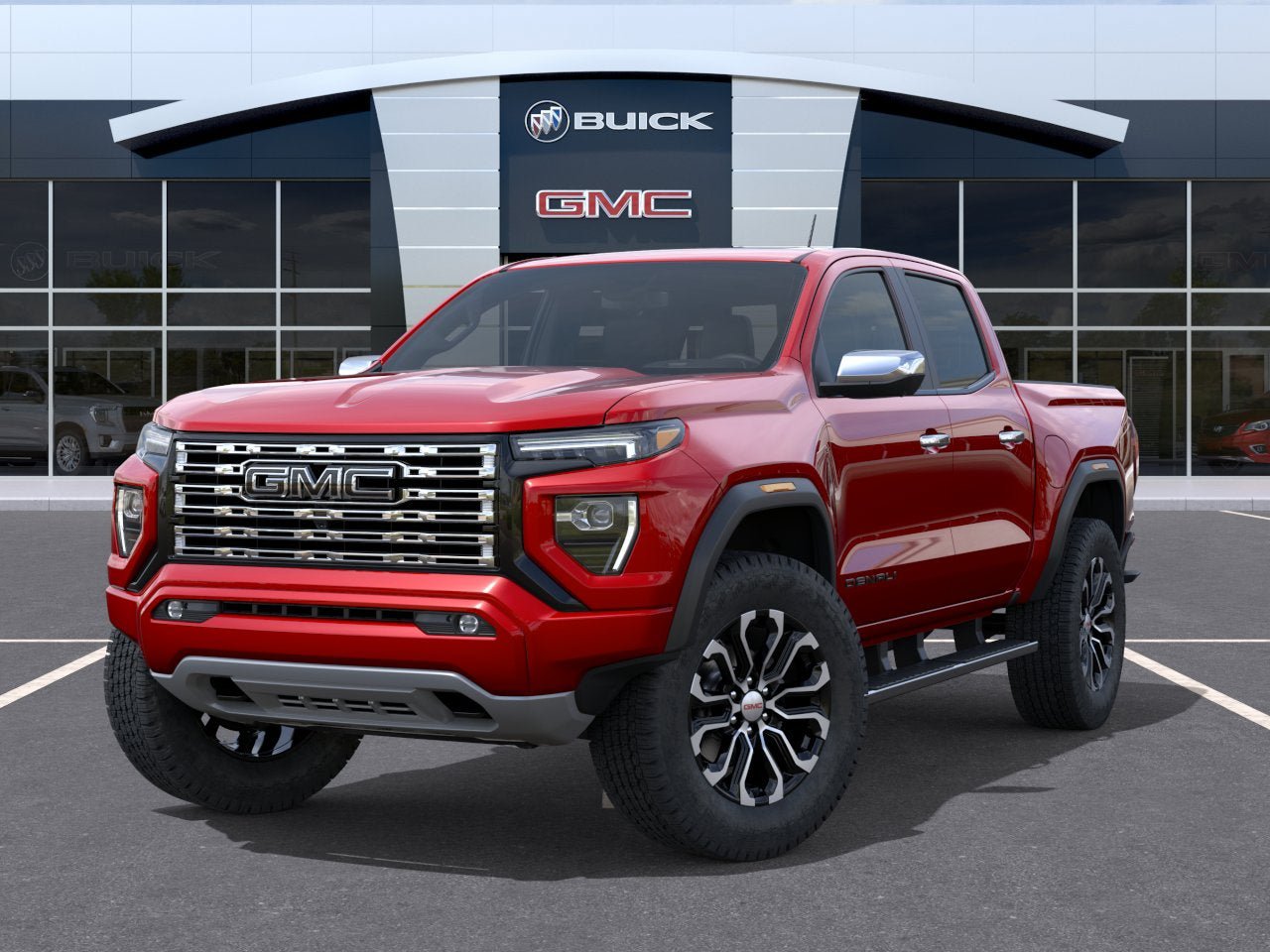 New 2026 GMC Canyon Denali w/ LPO, Black Badging Package AWD/4WD image 6