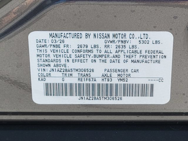 New 2026 Nissan Leaf w/ Floor Mat Package (S+) FWD image 11