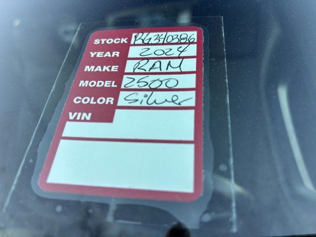 Used 2024 RAM 2500 Big Horn image 5