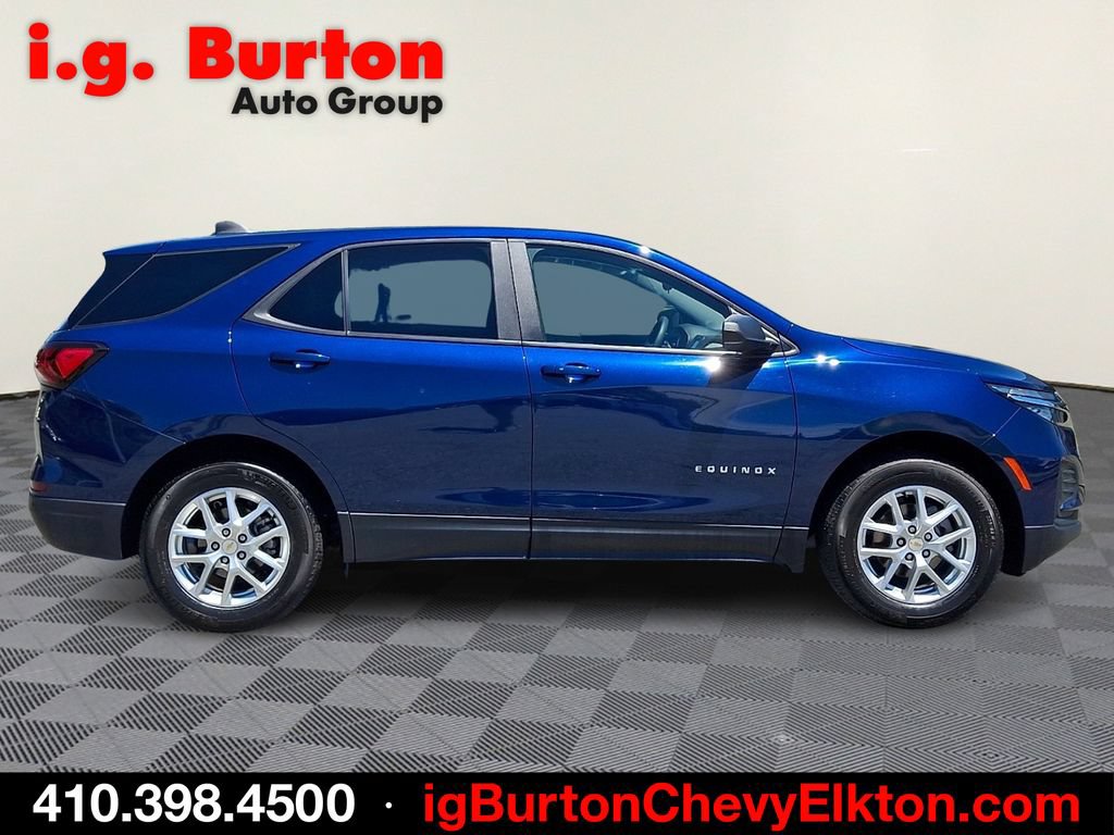 Certified 2023 Chevrolet Equinox LS w/ LS Convenience Package FWD image 7