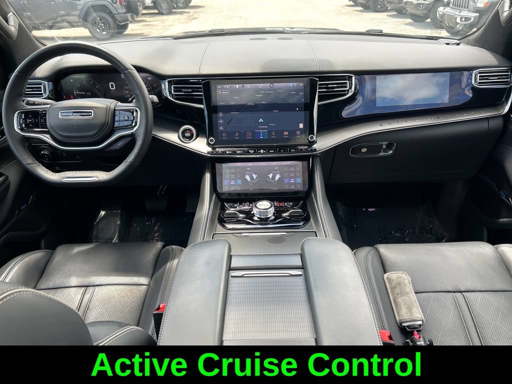 Certified 2024 Jeep Grand Wagoneer Series II w/ Quick Order Packagew 28T AWD/4WD image 38