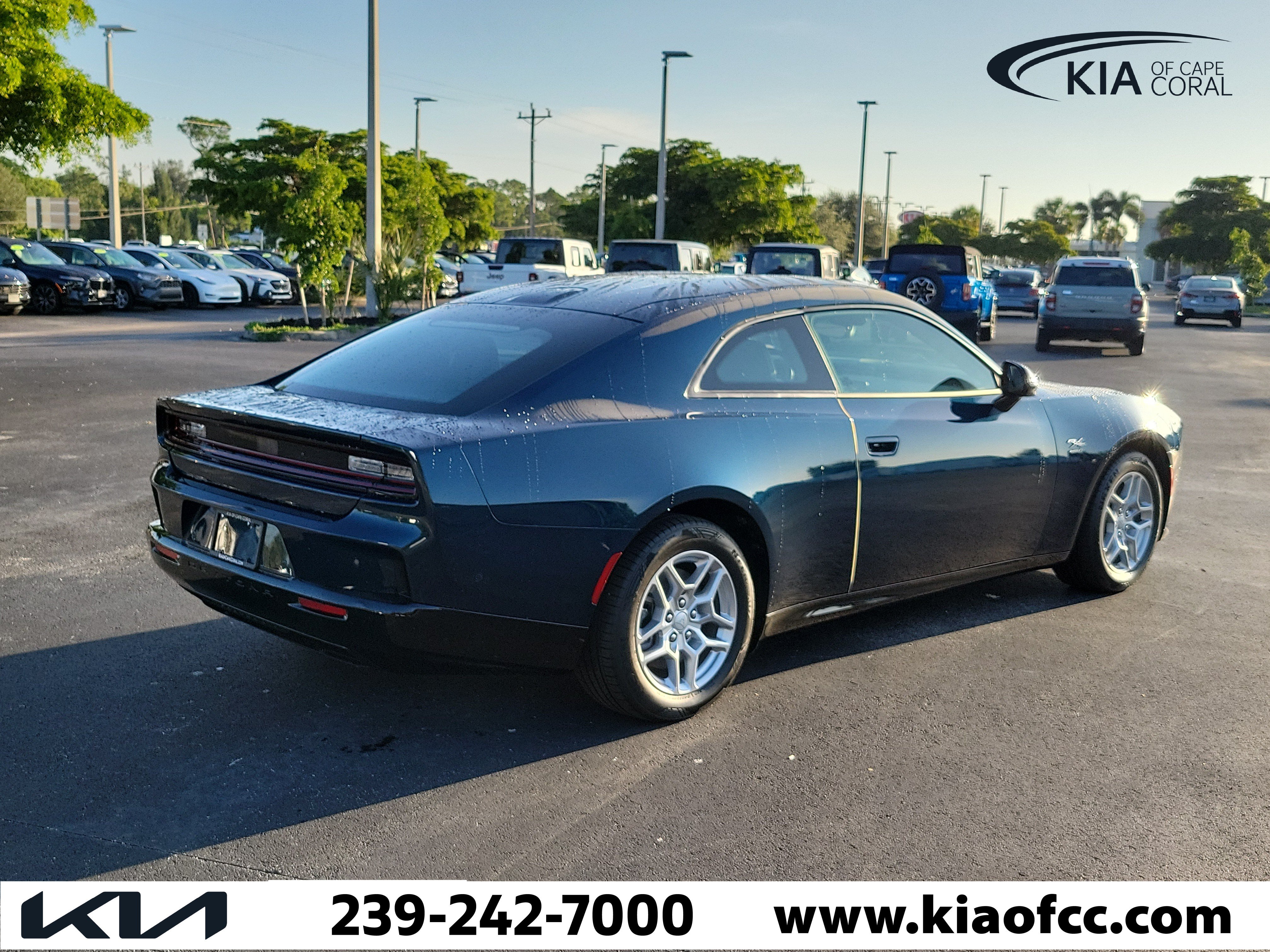 Used 2025 Dodge Charger Daytona R/T w/ Quick Order Package 25M R/T AWD/4WD image 5