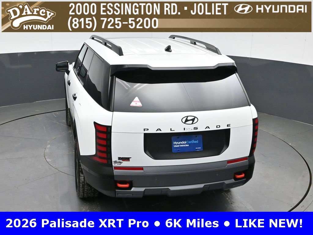Certified 2026 Hyundai Palisade XRT Pro image 19