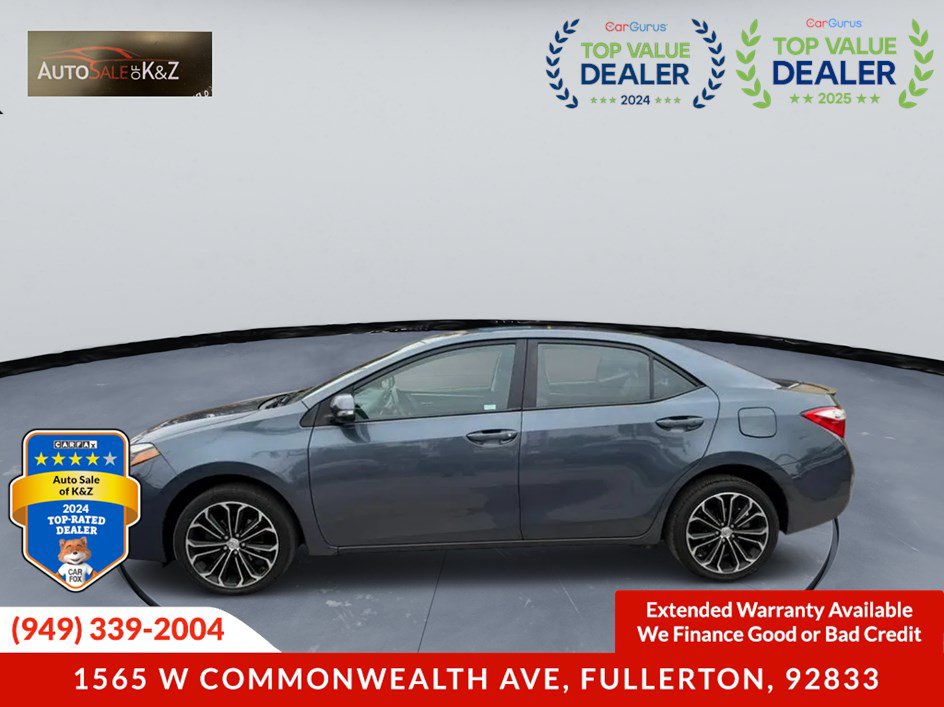 Used 2016 Toyota Corolla S FWD image 4