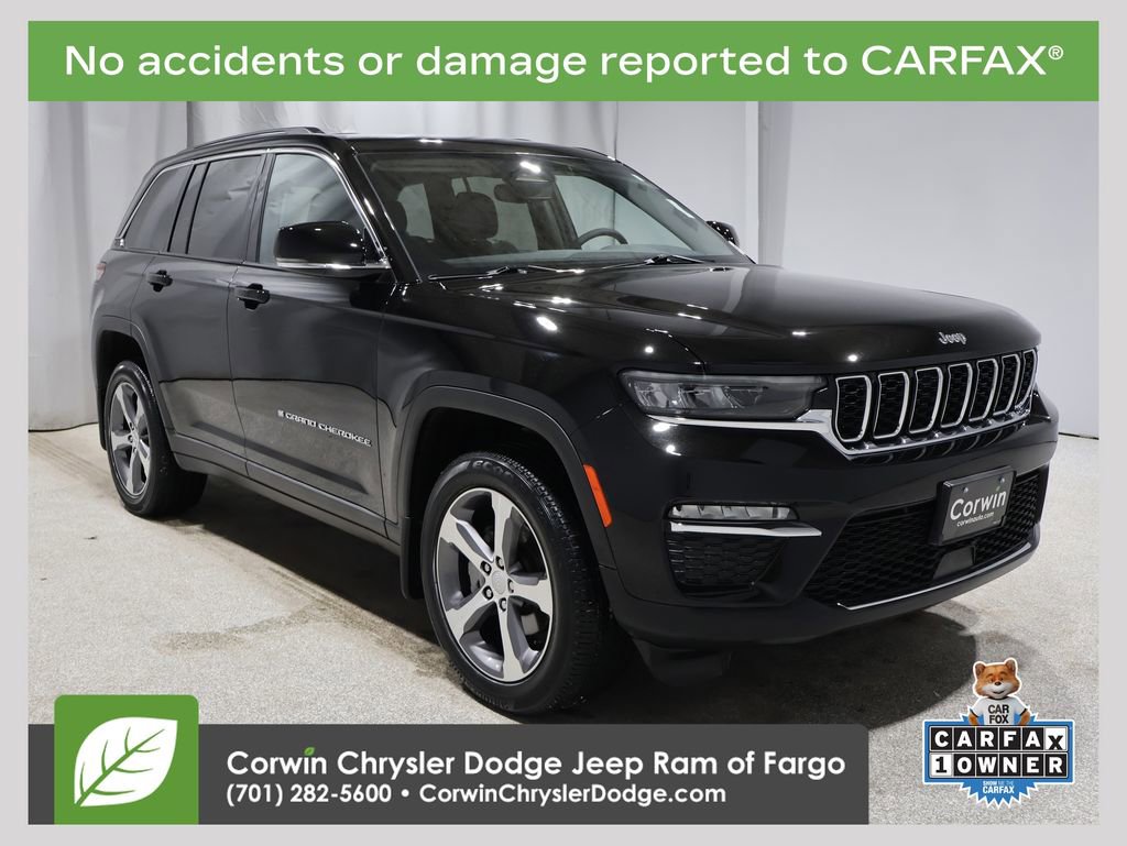 Used 2023 Jeep Grand Cherokee Limited