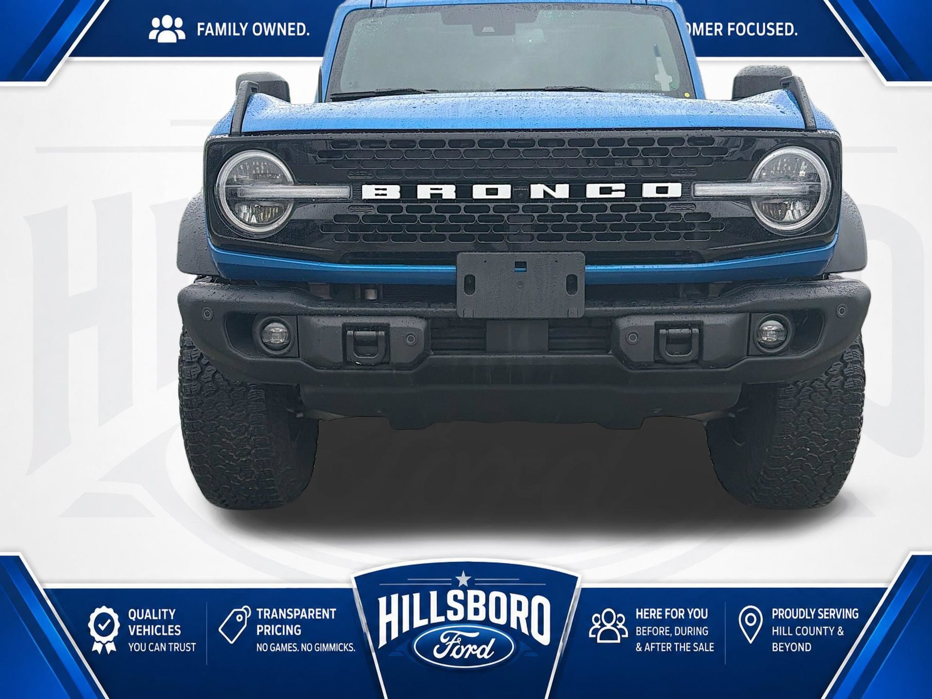 Used 2025 Ford Bronco Badlands AWD/4WD image 2