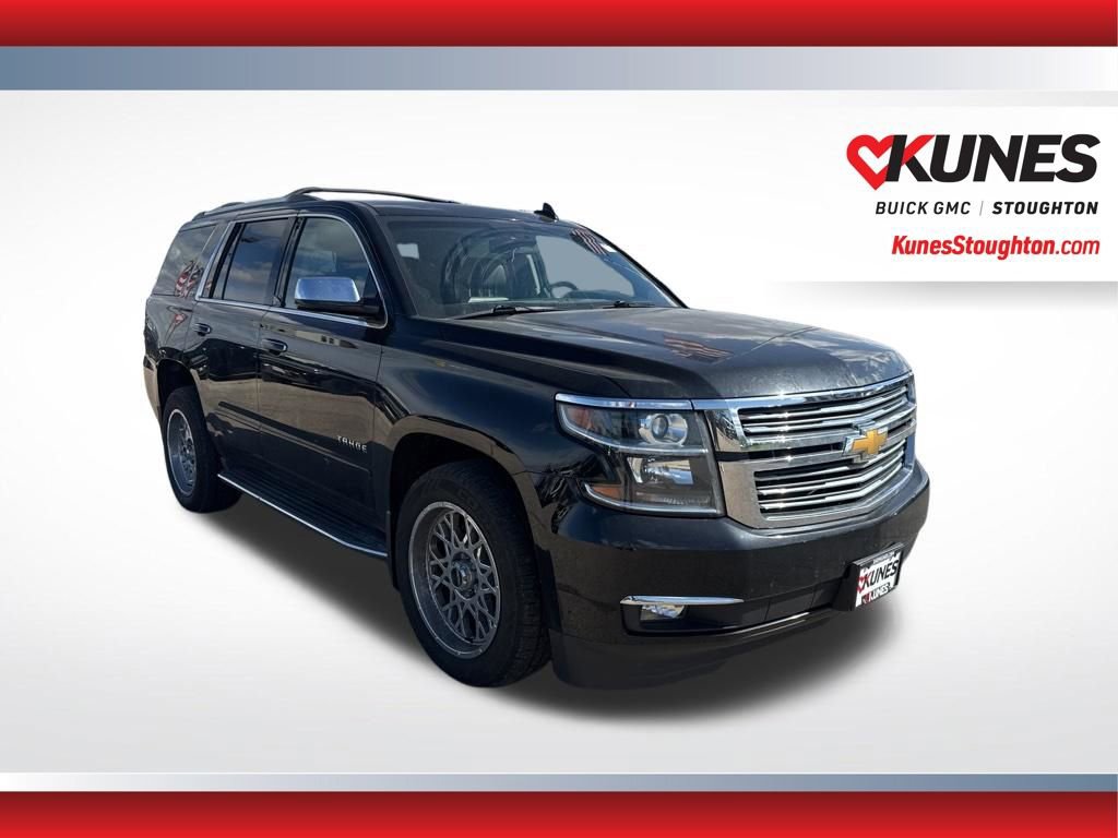 Used 2015 Chevrolet Tahoe LTZ AWD/4WD image 1