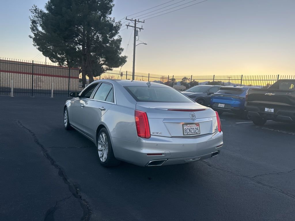 Used 2014 Cadillac CTS 2.0L Turbo image 5