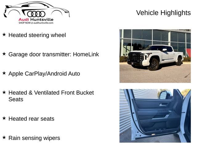 Used 2024 Toyota Tundra Platinum image 12