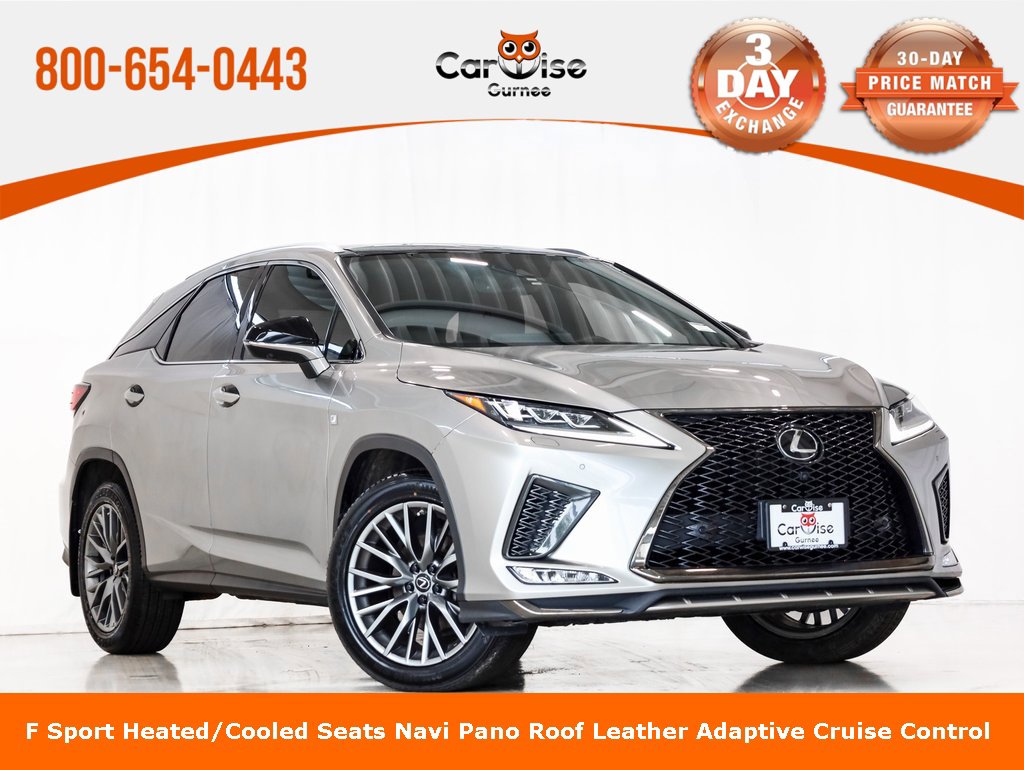 Used 2022 Lexus RX 350 F Sport image 1