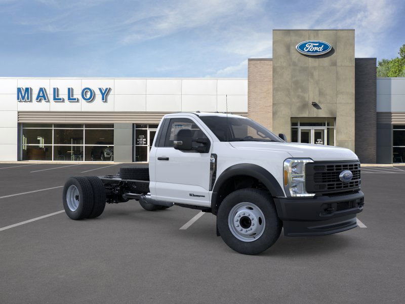 New 2025 Ford F600 4x4 Regular Cab Super Duty w/ Snow Plow Prep Package image 1