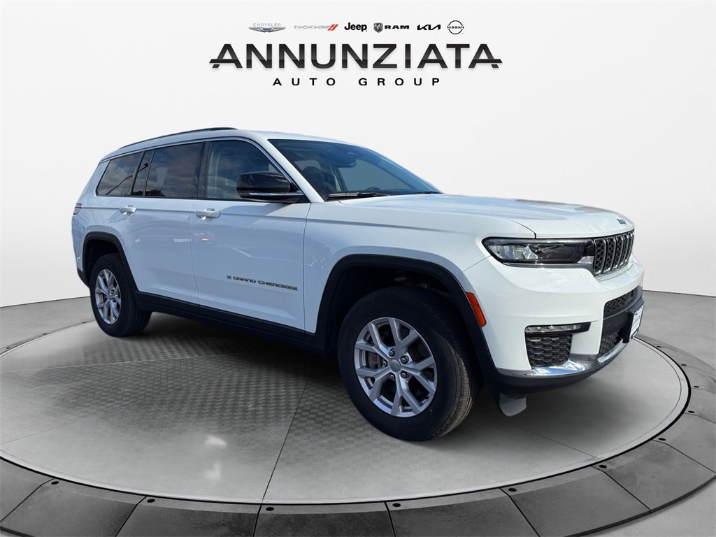 Certified 2022 Jeep Grand Cherokee L Limited image 7