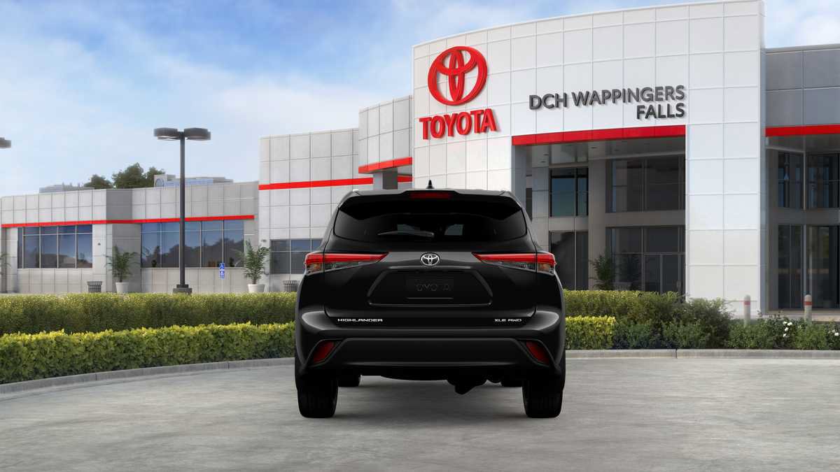New 2026 Toyota Highlander XLE AWD/4WD image 24