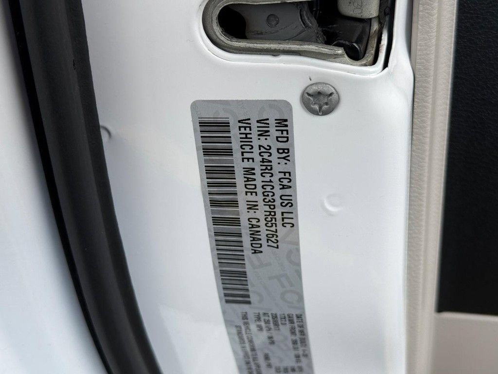 Certified 2023 Chrysler Voyager LX FWD image 22