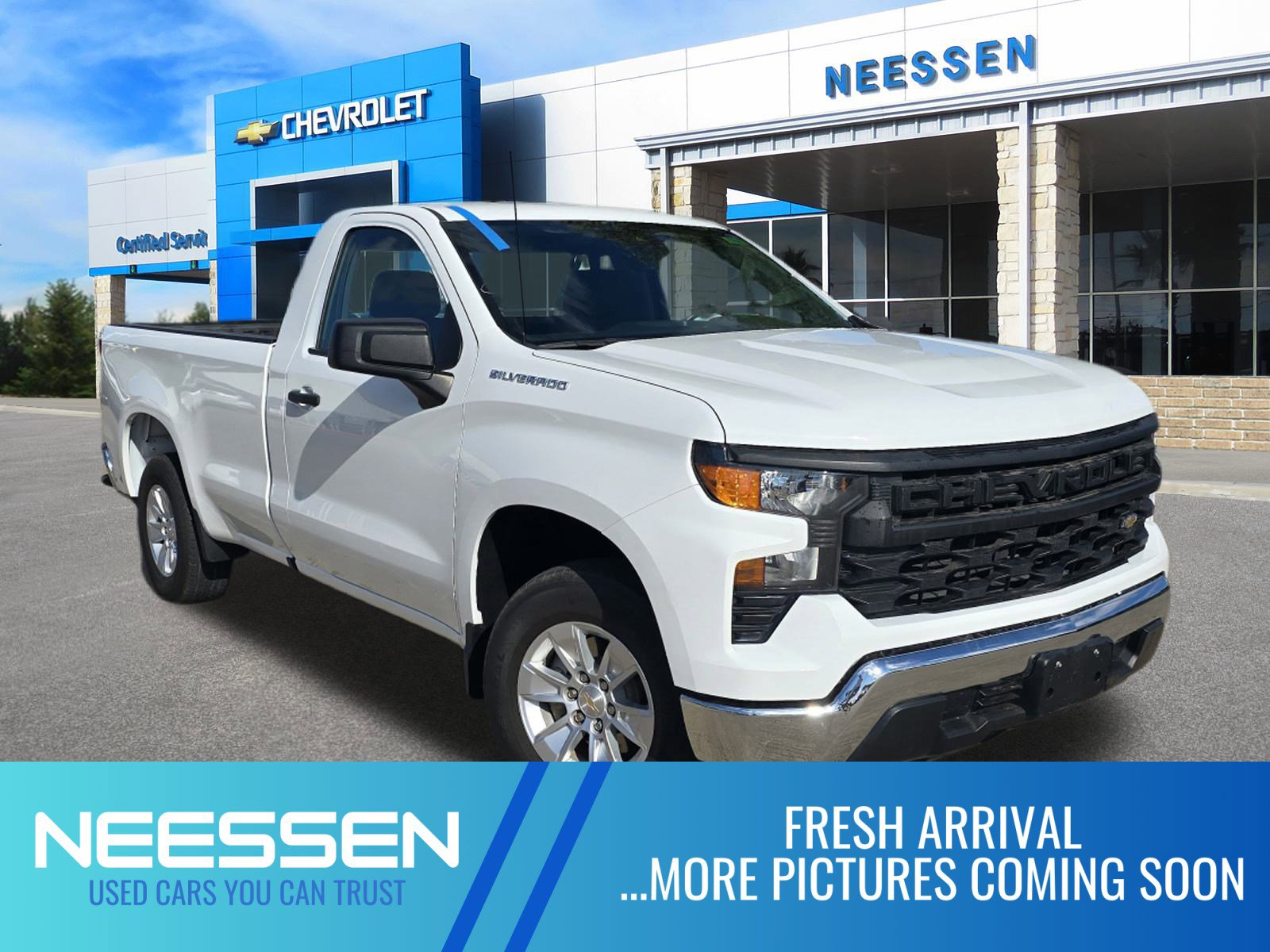 Used 2023 Chevrolet Silverado 1500 W/T w/ WT Fleet Convenience Package