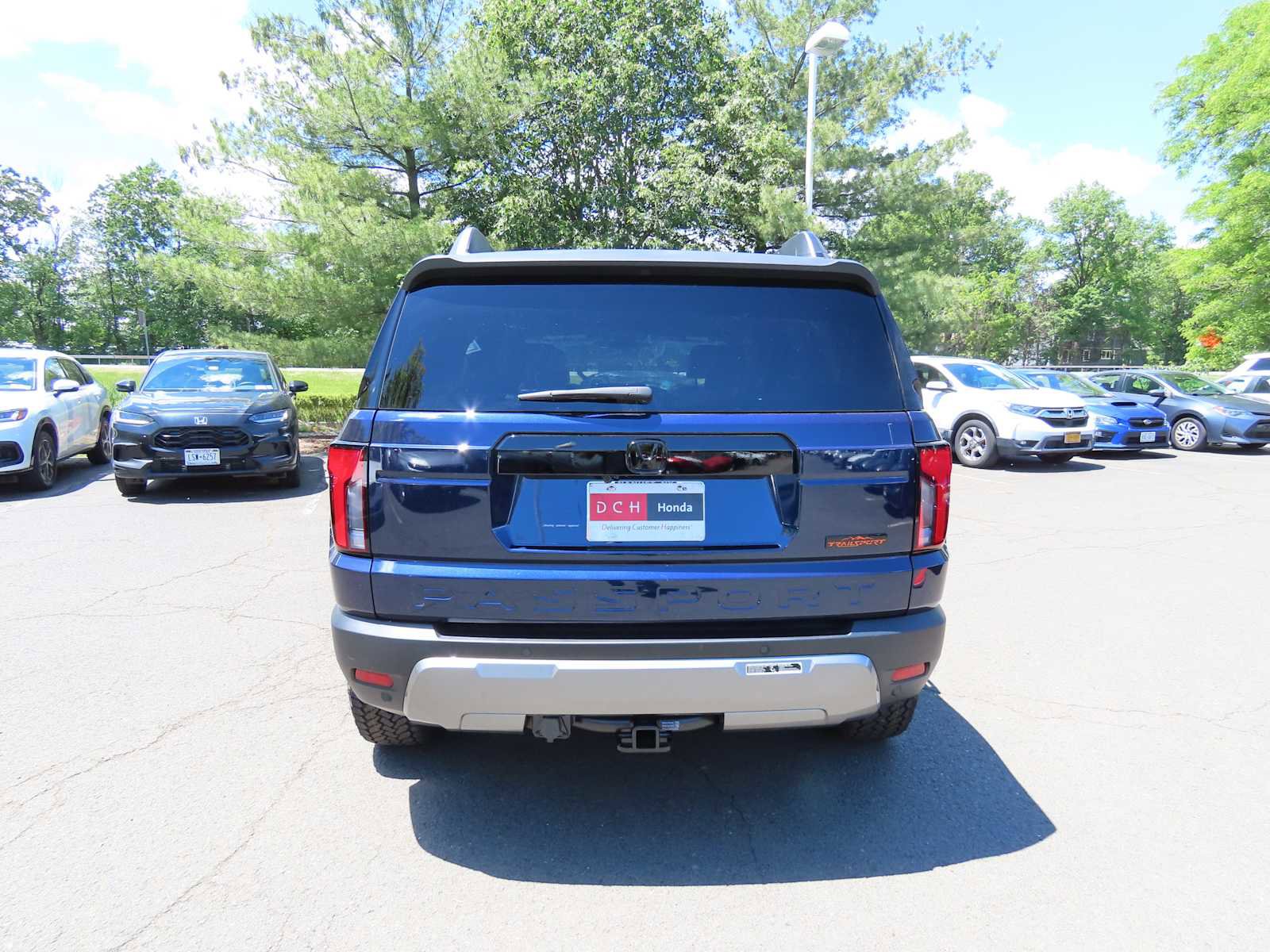 New 2026 Honda Passport TrailSport Elite image 5