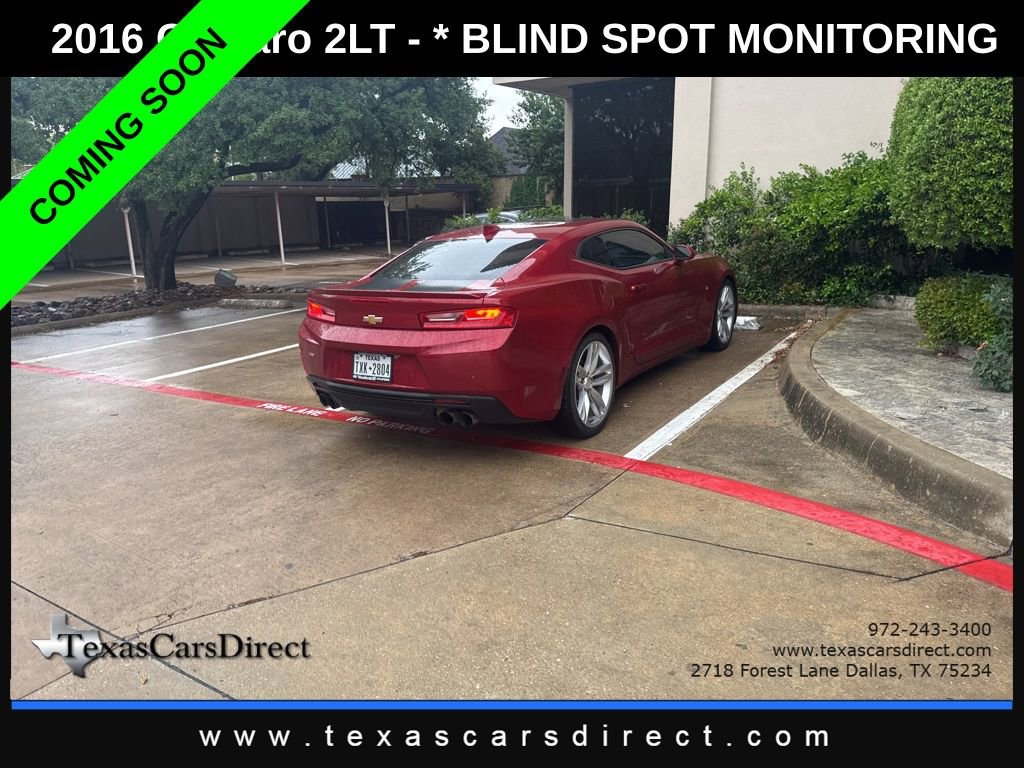Used 2016 Chevrolet Camaro LT image 5