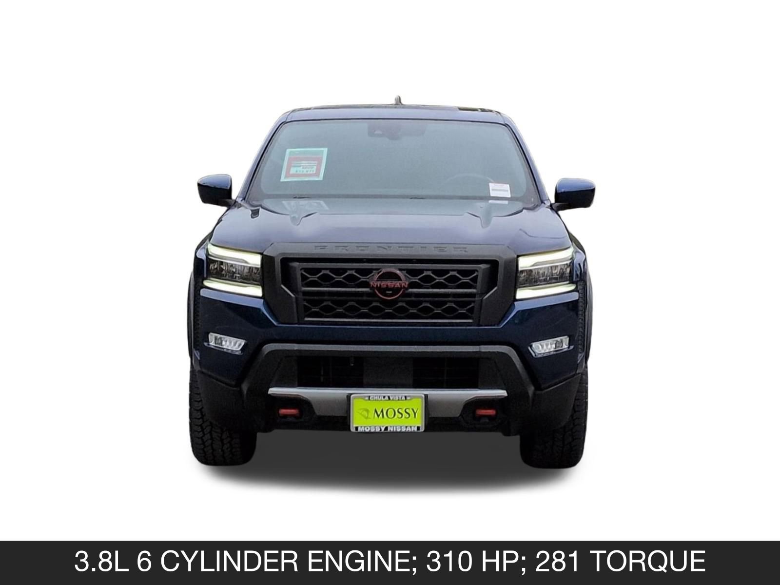 Certified 2023 Nissan Frontier Pro-X w/ Pro-X Premium Package image 4