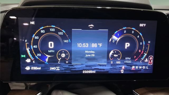 Used 2025 Chevrolet Tahoe High Country AWD/4WD image 34