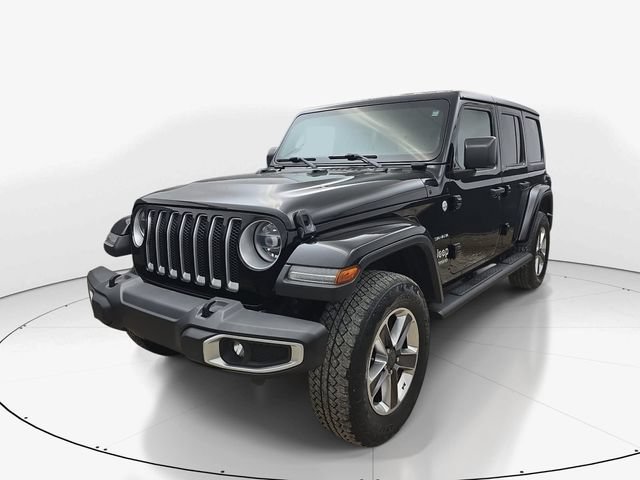 Used 2019 Jeep Wrangler Unlimited Sahara AWD/4WD image 9
