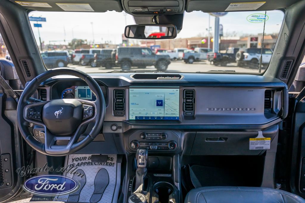 Used 2022 Ford Bronco Outer Banks image 13