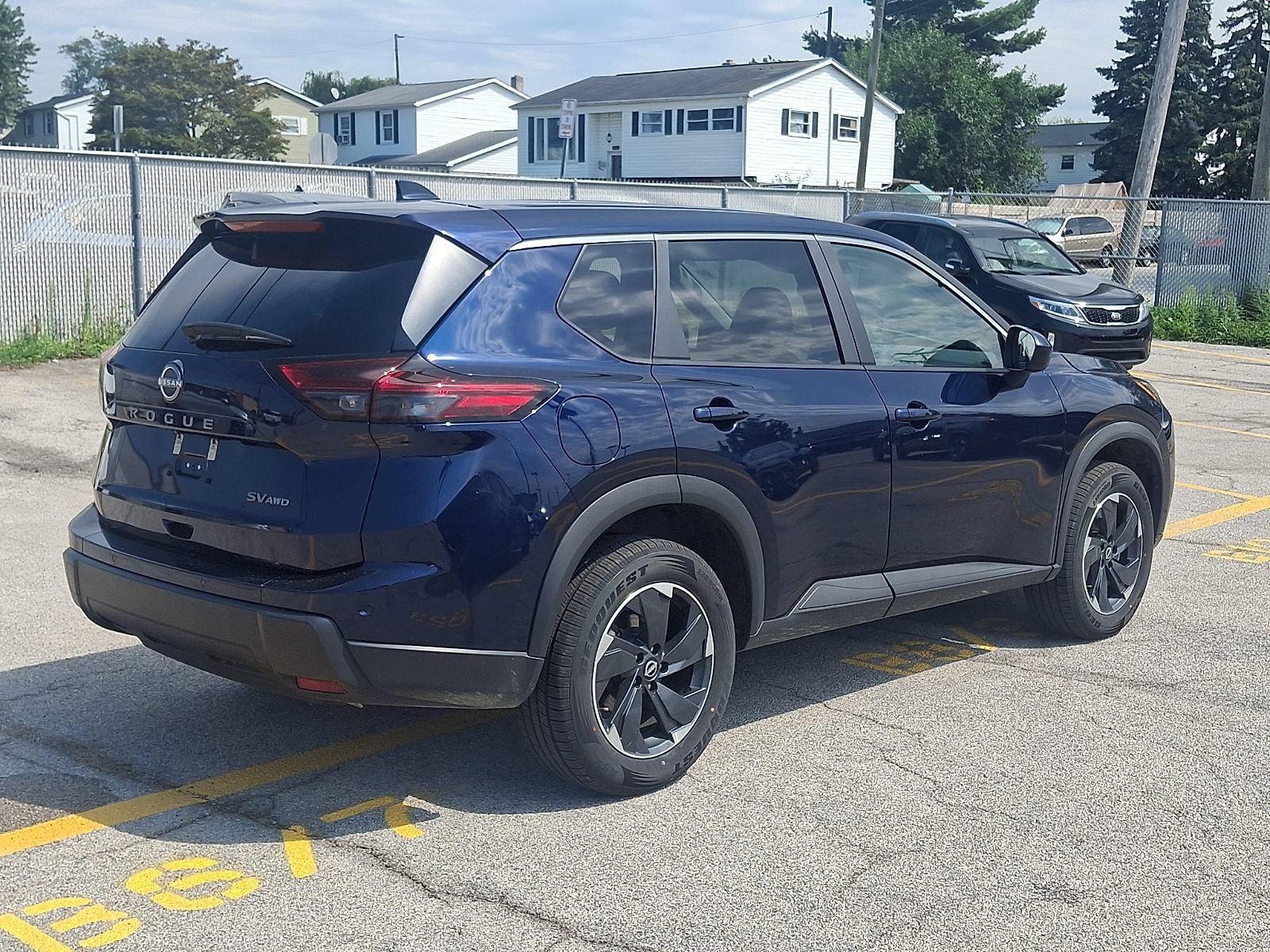 Used 2024 Nissan Rogue SV AWD/4WD video 2