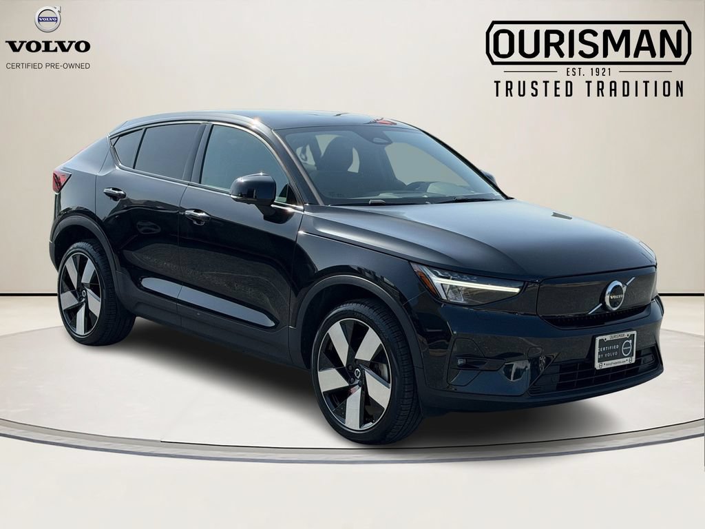 Certified 2023 Volvo C40 P8 Recharge Plus w/ Climate Package AWD/4WD video 1