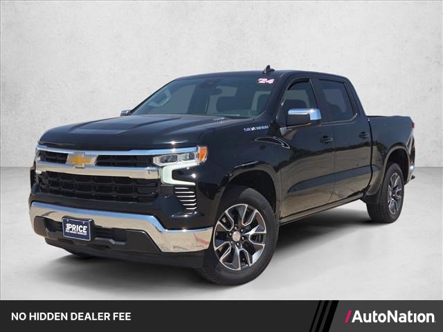Used 2024 Chevrolet Silverado 1500 LT RWD video 1