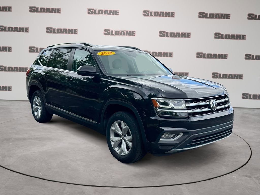 Used 2018 Volkswagen Atlas SEL AWD/4WD image 7