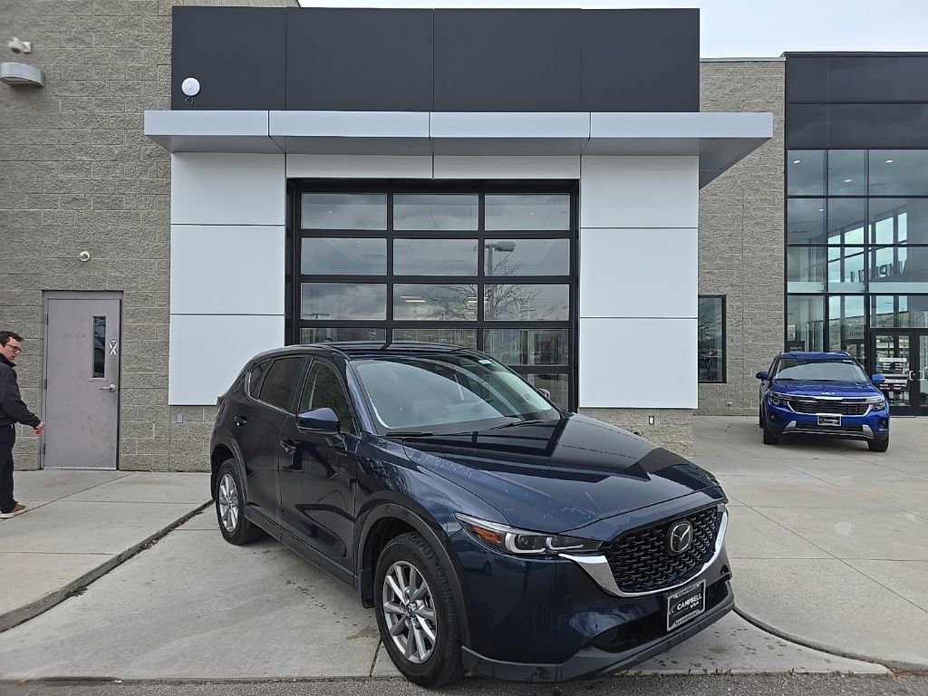 Used 2023 MAZDA CX-5 AWD 2.5 S w/ Select Package image 1