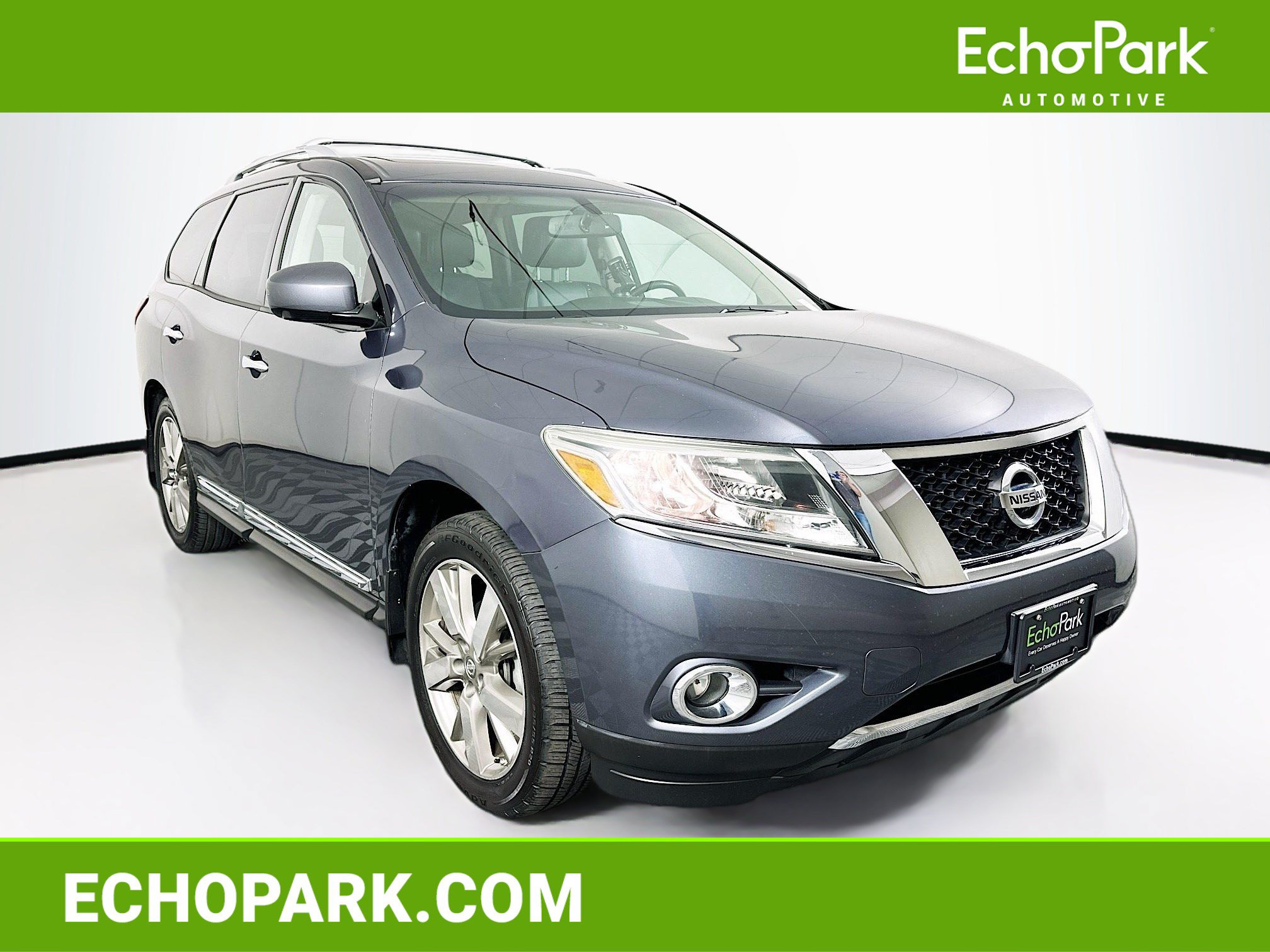 Used 2014 Nissan Pathfinder Platinum w/ Platinum Premium Package AWD/4WD image 1