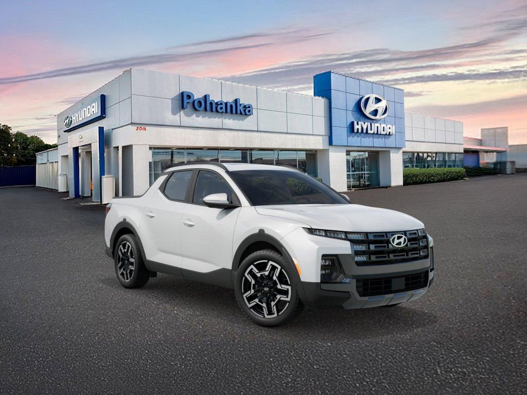 New 2026 Hyundai Santa Cruz Limited image 2