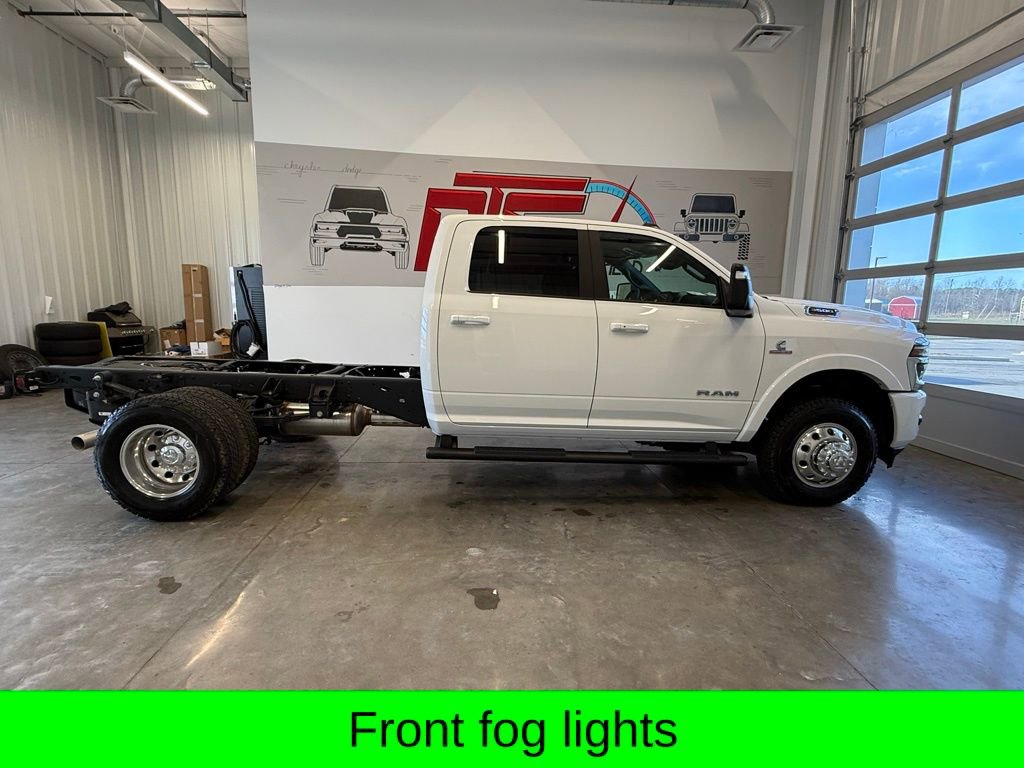 New 2026 RAM 3500 Big Horn w/ Laramie Trim Package image 8