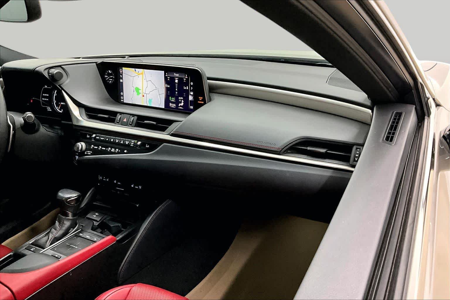 Used 2021 Lexus ES 350 F Sport w/ Accessory Package 2 FWD image 18