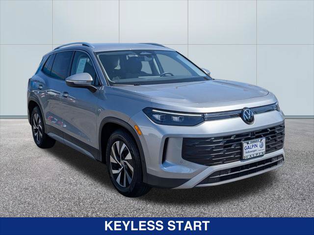 Certified 2026 Volkswagen Tiguan S FWD image 8