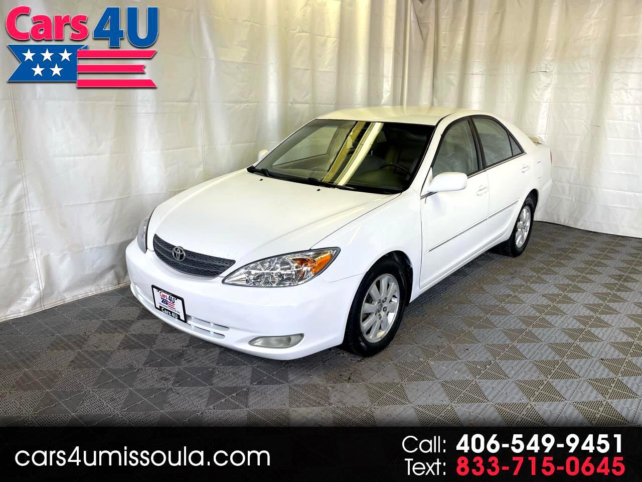 Used 2003 Toyota Camry XLE