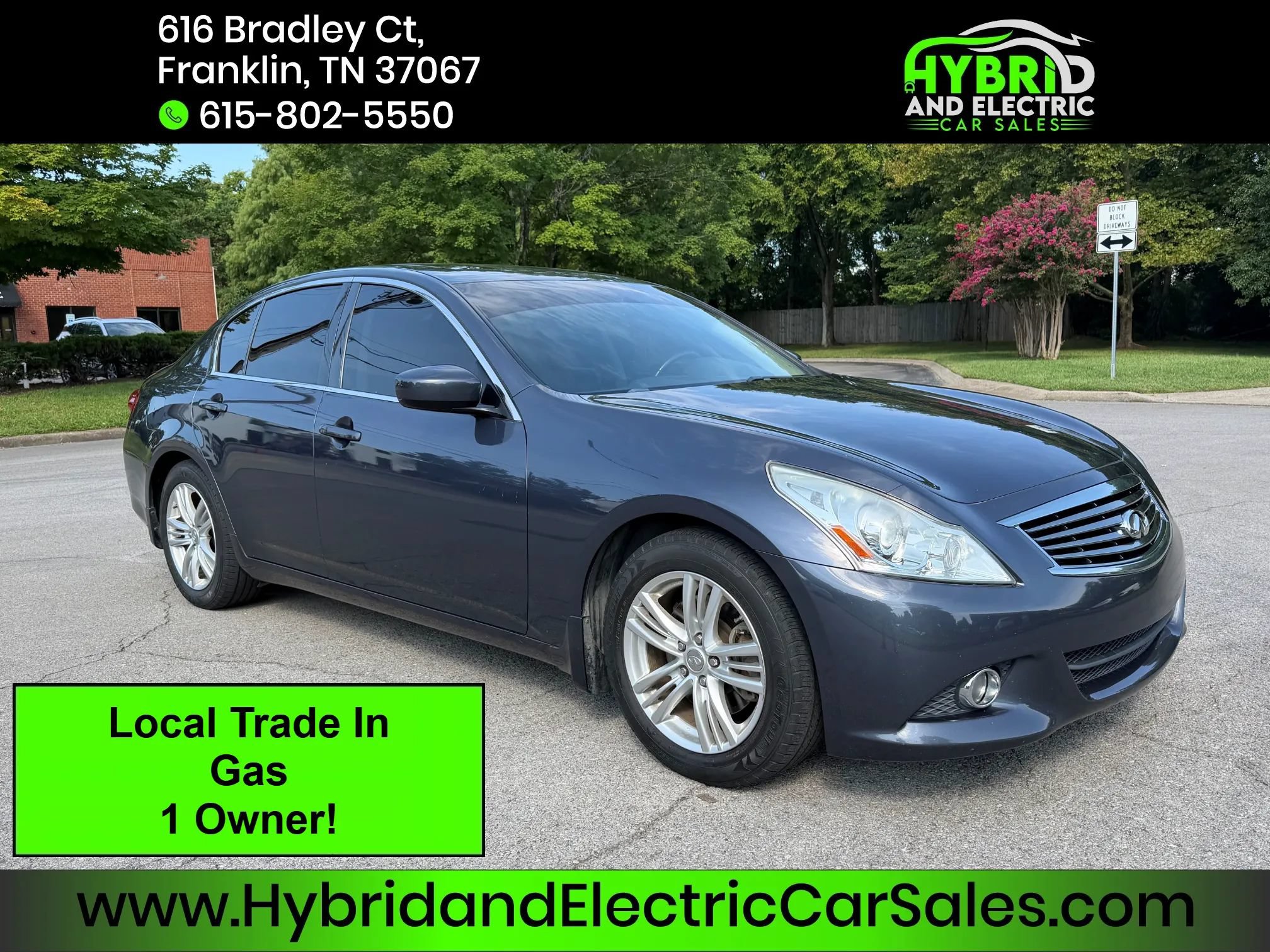 Used 2013 INFINITI G37 Journey w/ Premium Pkg