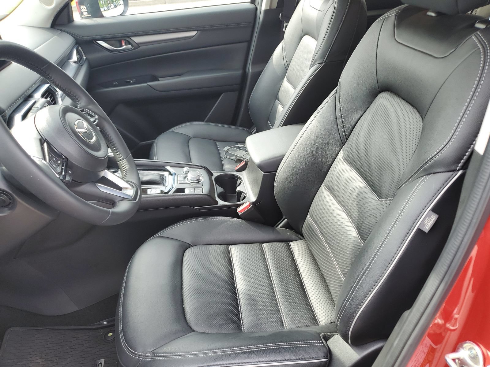 Used 2025 MAZDA CX-5 AWD 2.5 S w/ Preferred Package image 17