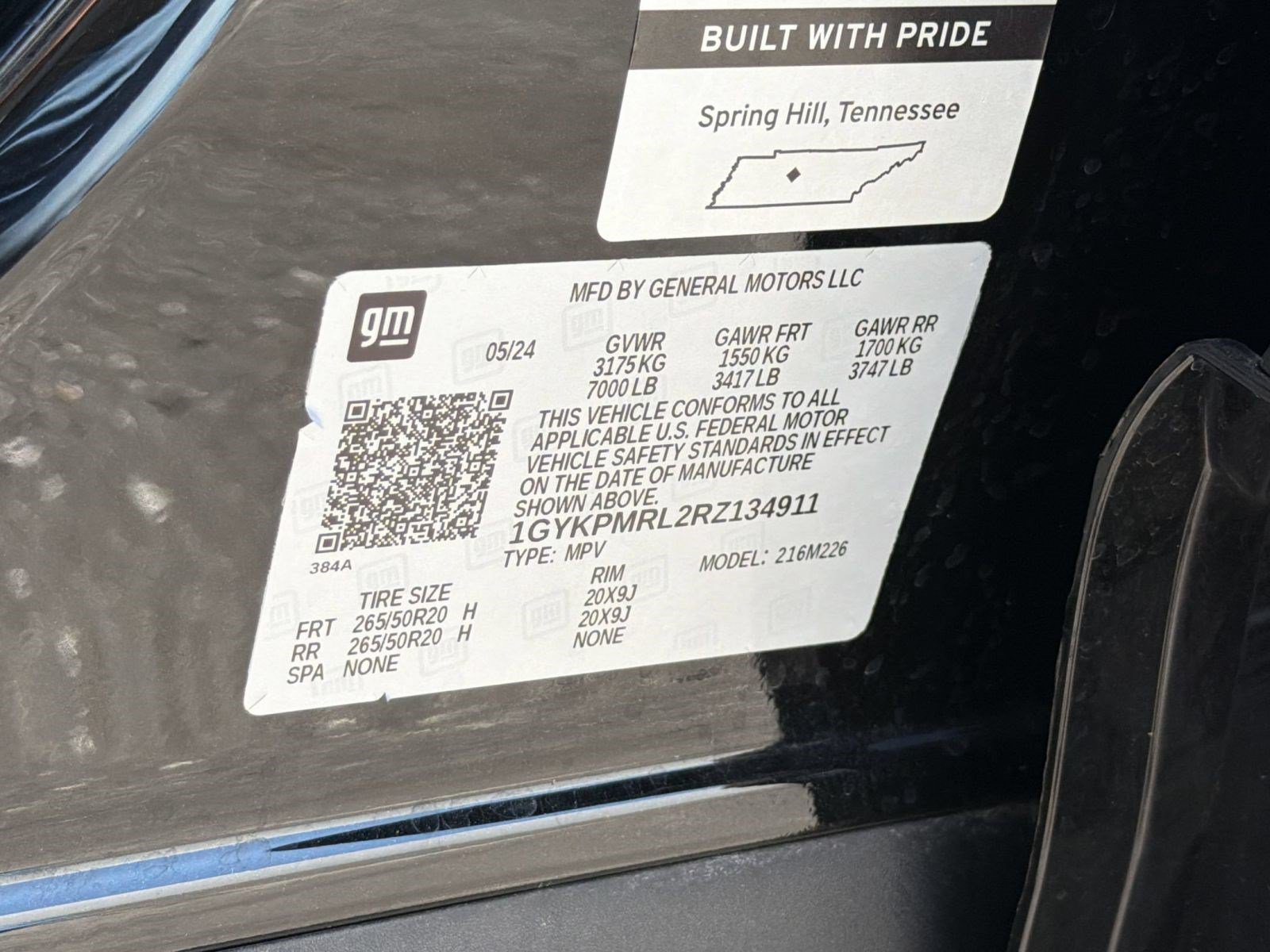 Certified 2024 Cadillac Lyriq Tech w/ Driver Assist Package AWD/4WD image 25
