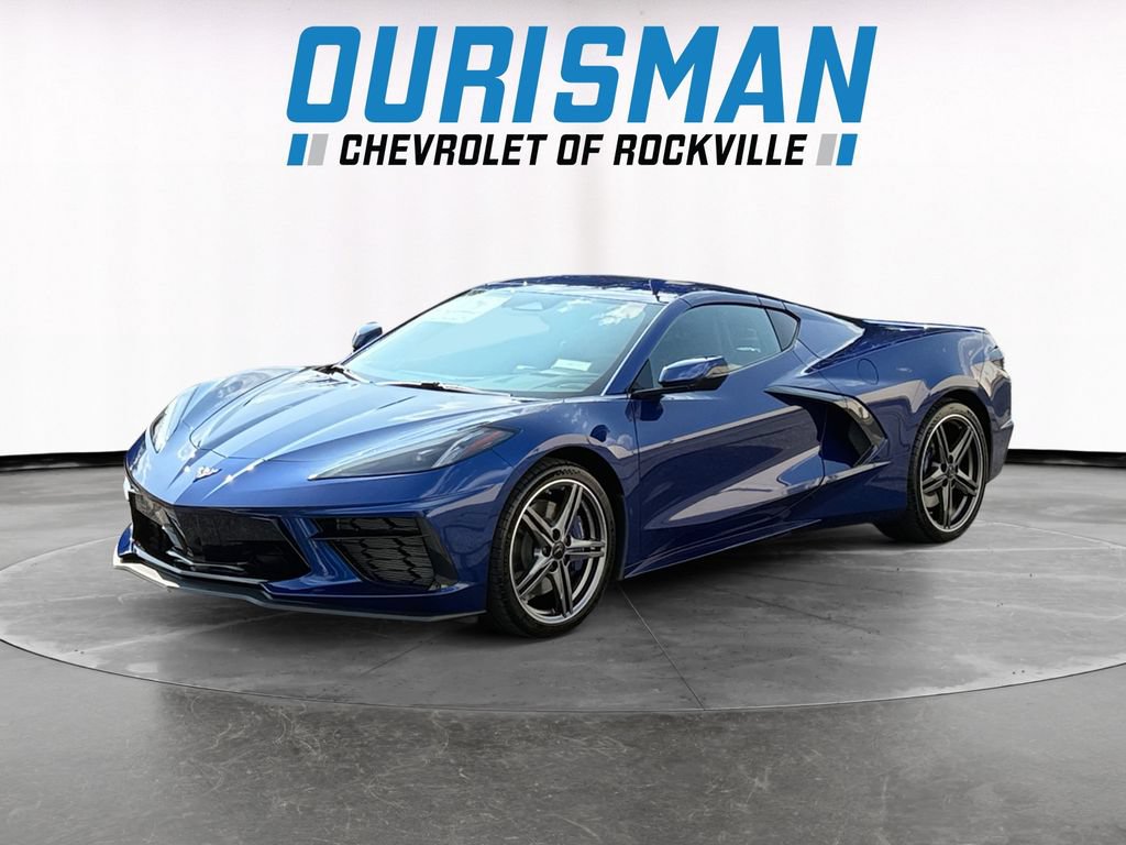 New 2027 Chevrolet Corvette Stingray Coupe w/ Z51 Performance Package RWD image 2