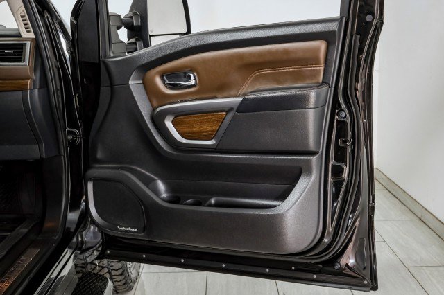 Used 2016 Nissan Titan Platinum Reserve AWD/4WD image 48