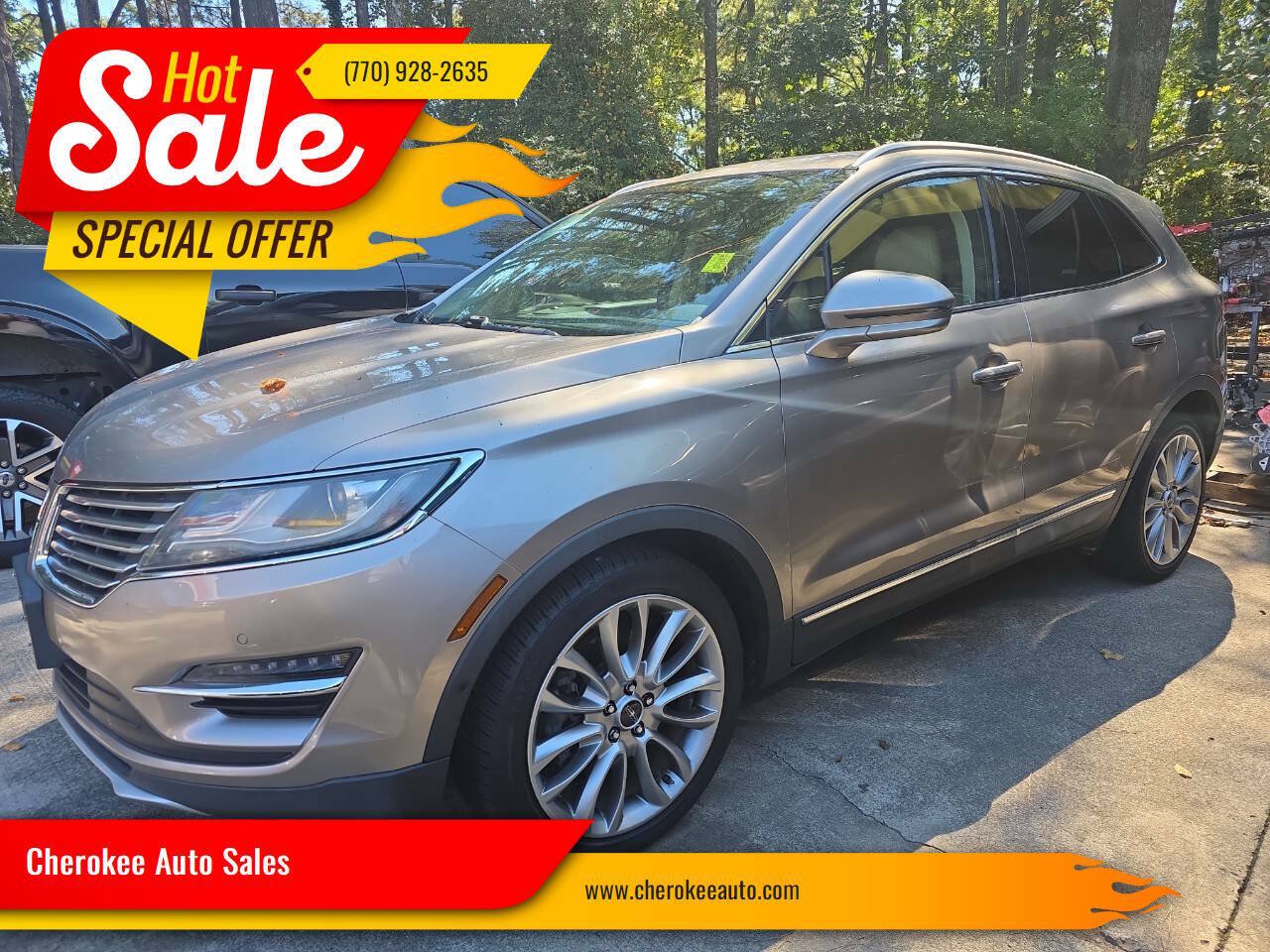 Used 2018 Lincoln MKC Reserve