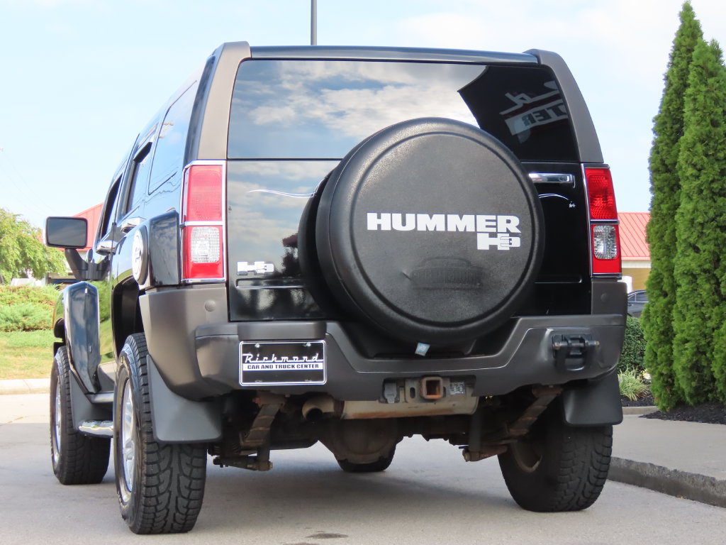 Used 2008 HUMMER H3 AWD/4WD image 11