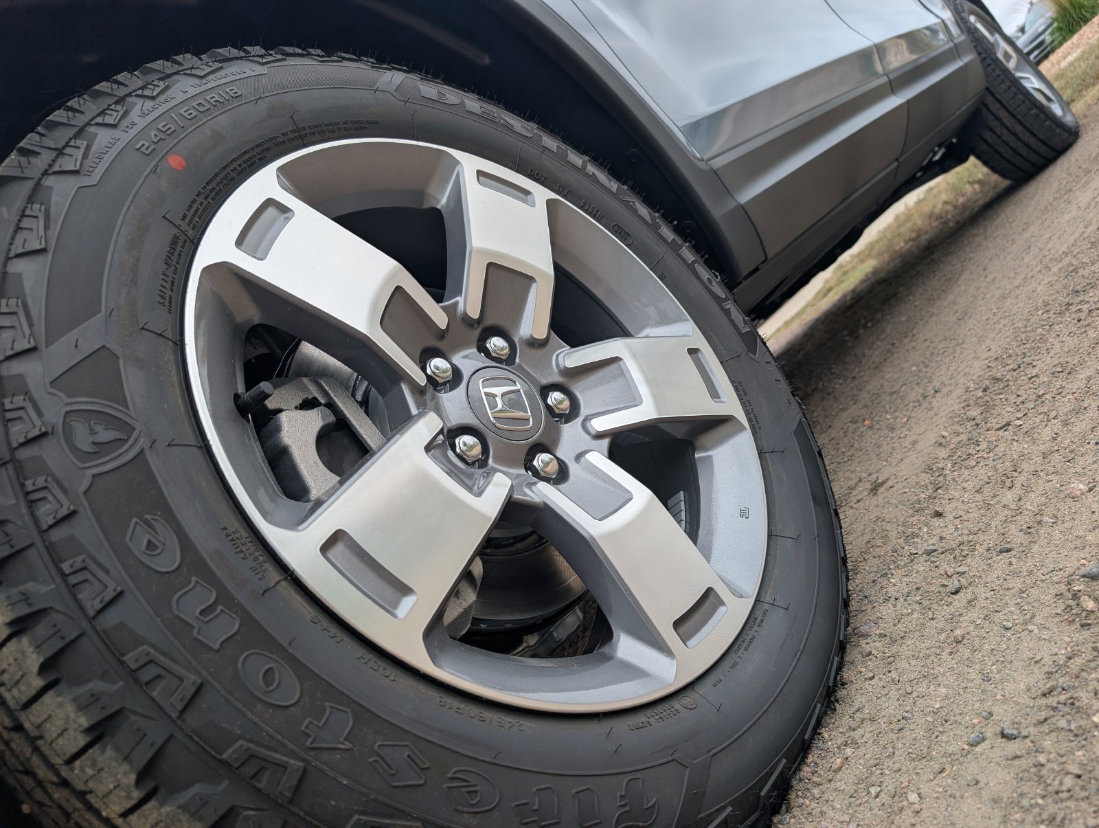 New 2026 Honda Ridgeline RTL image 4