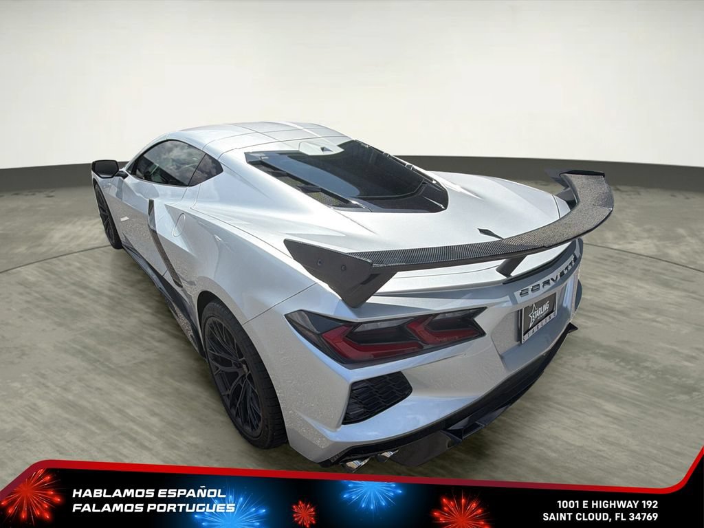 Certified 2020 Chevrolet Corvette Stingray Preferred Cpe w/ 2LT Preferred Equipment Group RWD image 14