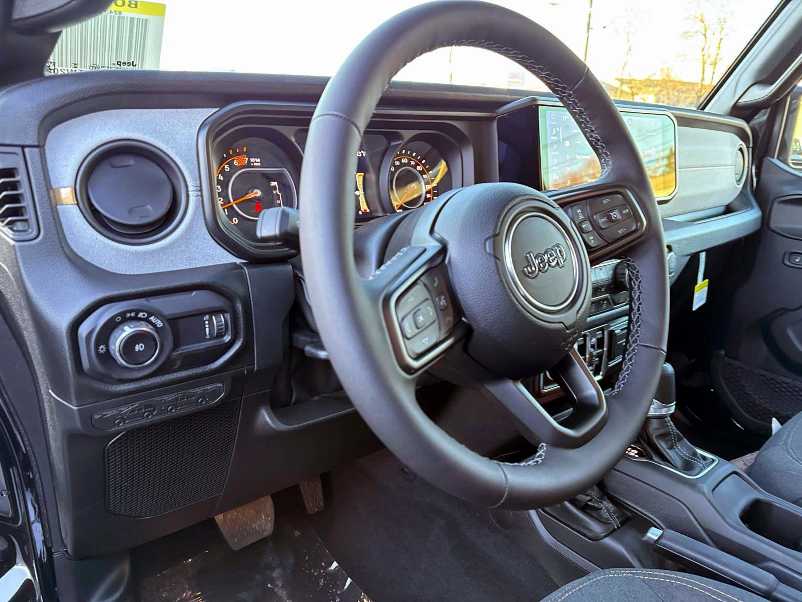 New 2026 Jeep Wrangler Unlimited Sport image 9