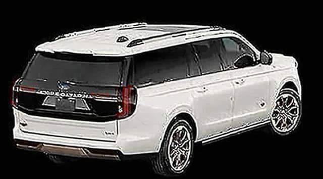 New 2027 Ford Expedition Max King Ranch AWD/4WD image 12