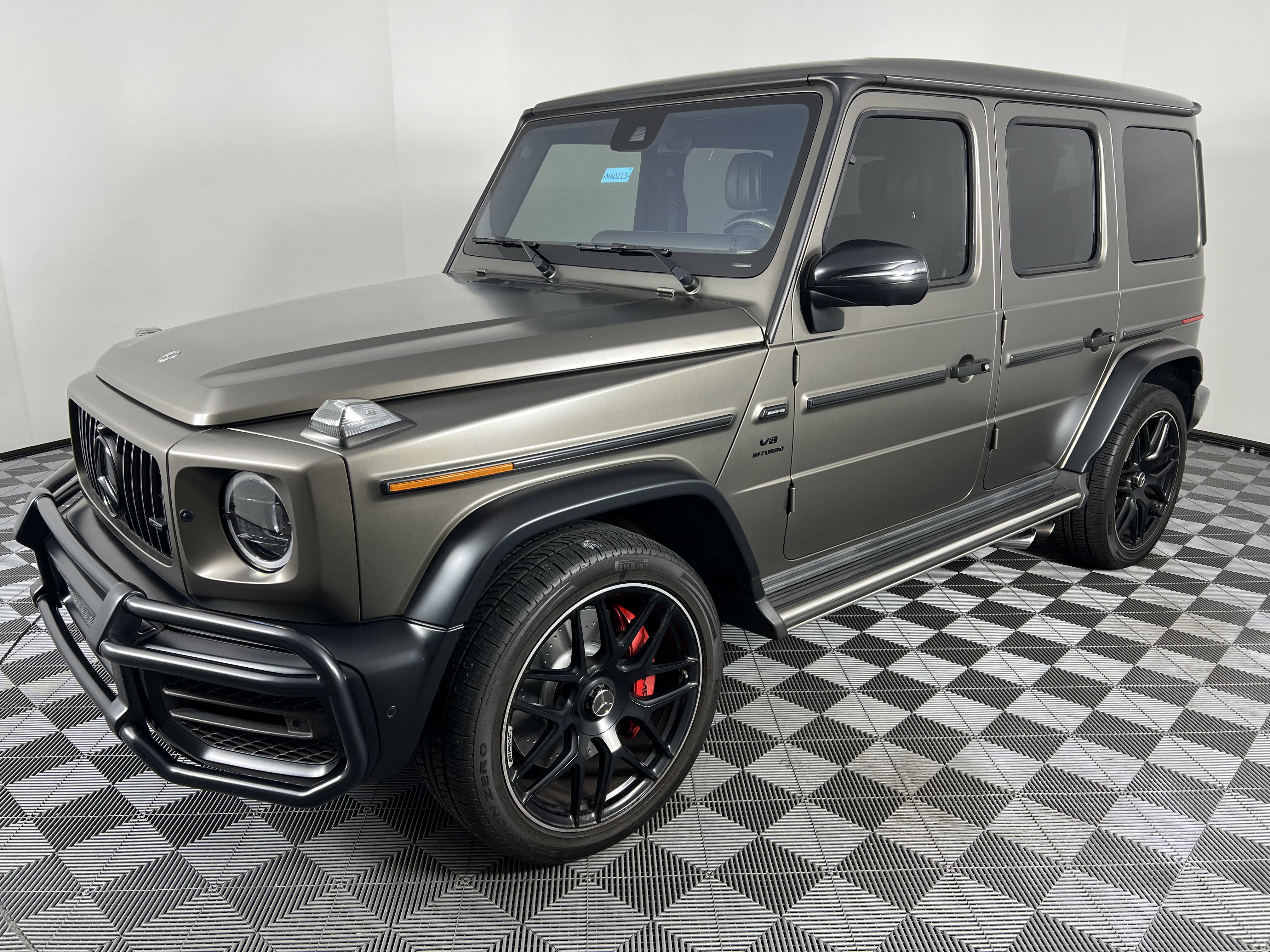Certified 2021 Mercedes-Benz G 63 AMG 4MATIC image 8