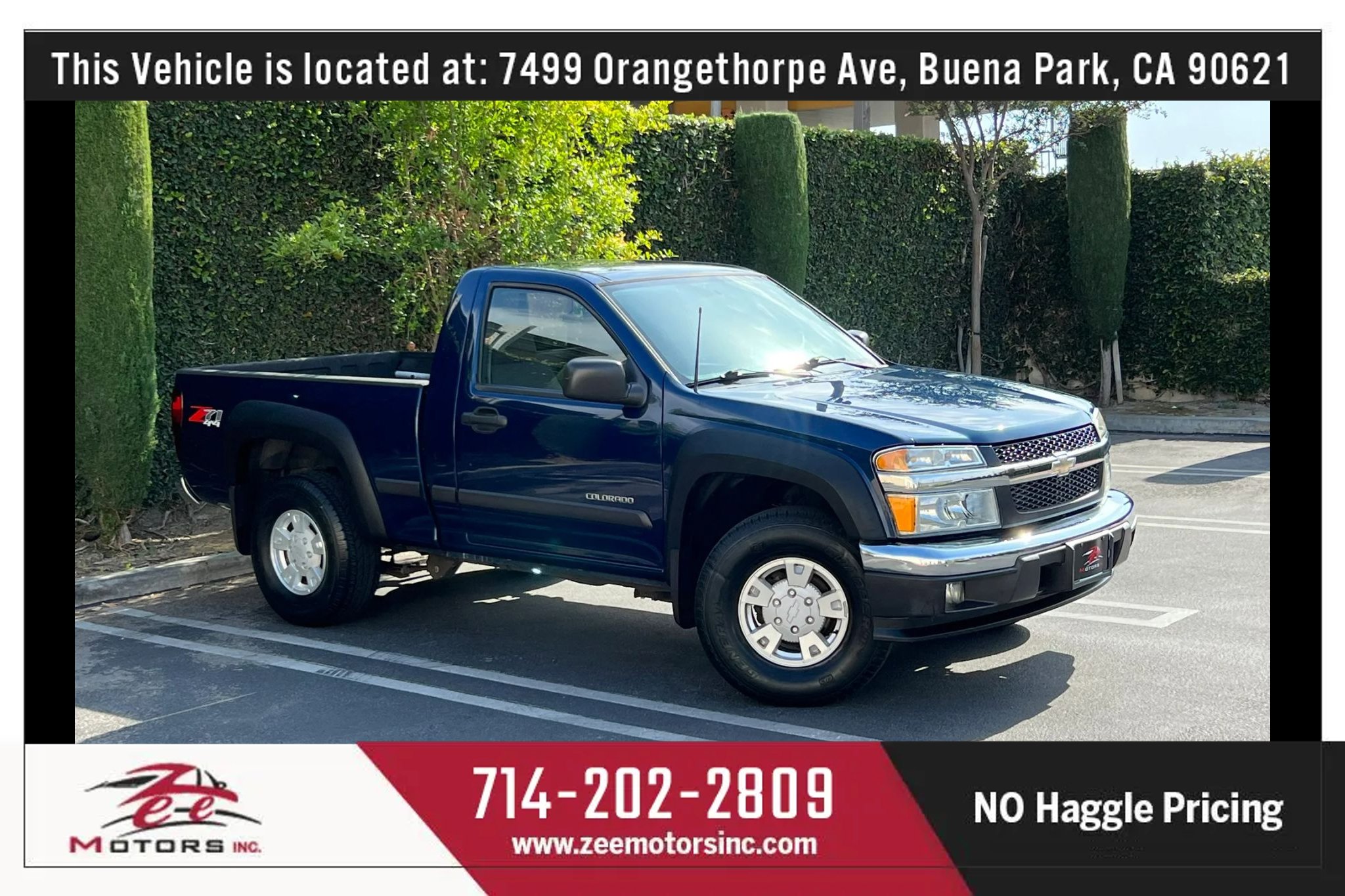 Used 2004 Chevrolet Colorado LS w/ Power Convenience Package AWD/4WD image 1
