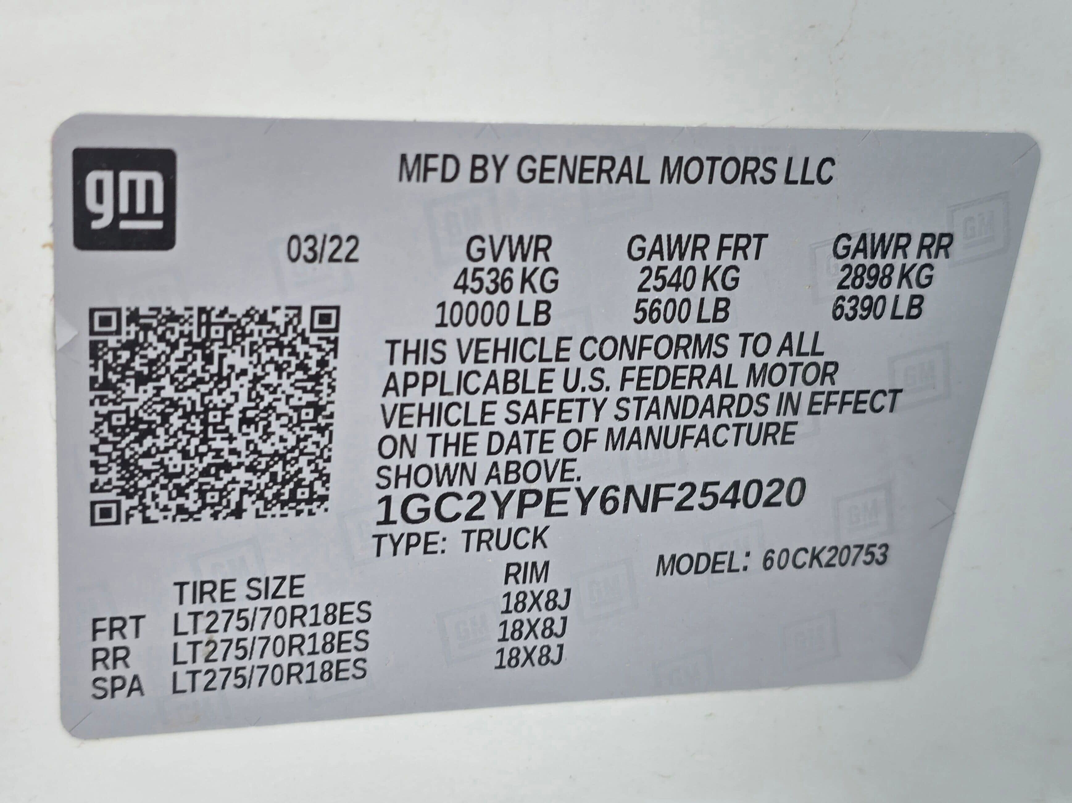 Used 2022 Chevrolet Silverado 2500 LTZ w/ Safety Package image 29